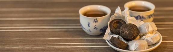 Pu-erh arbata