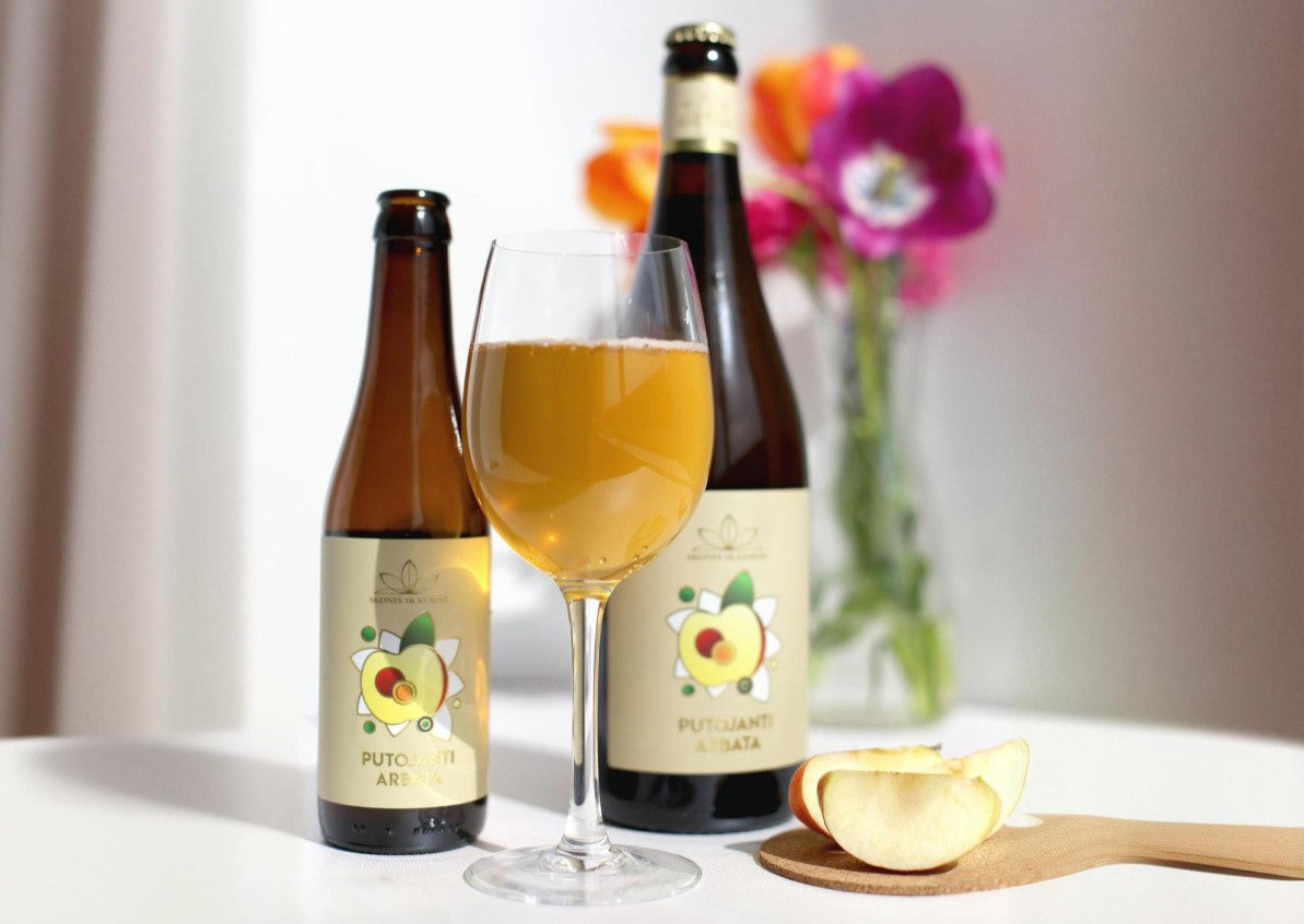 Mūsų putojanti arbata