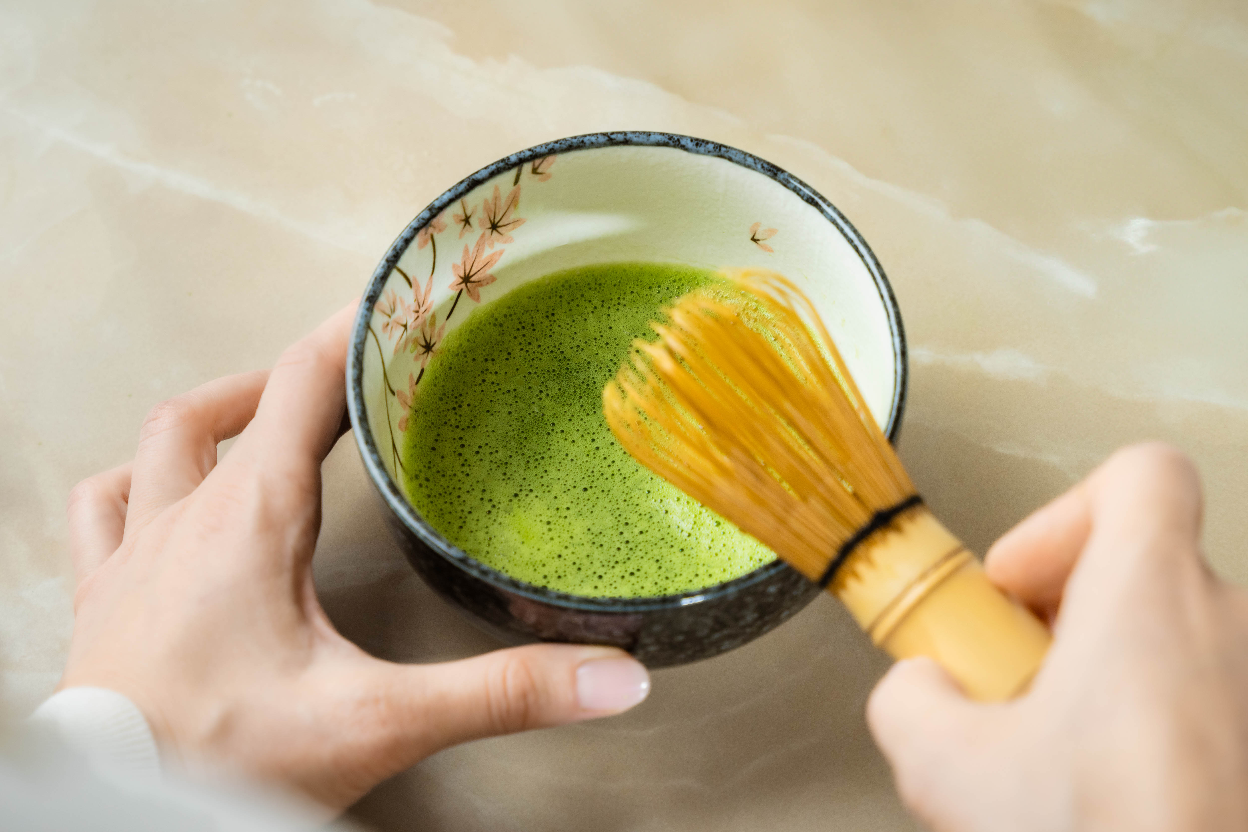 Jei geriate teisingai paruoštą matcha arbatą: